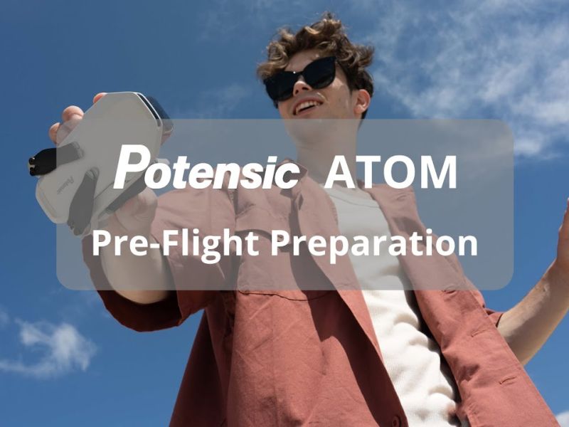 atom pre flight preparation